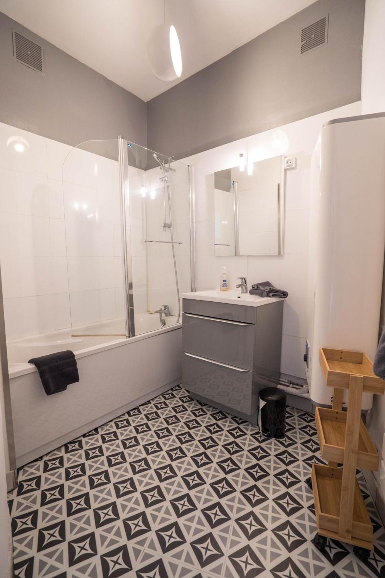 Charming City Center Flat Руан Екстер'єр фото