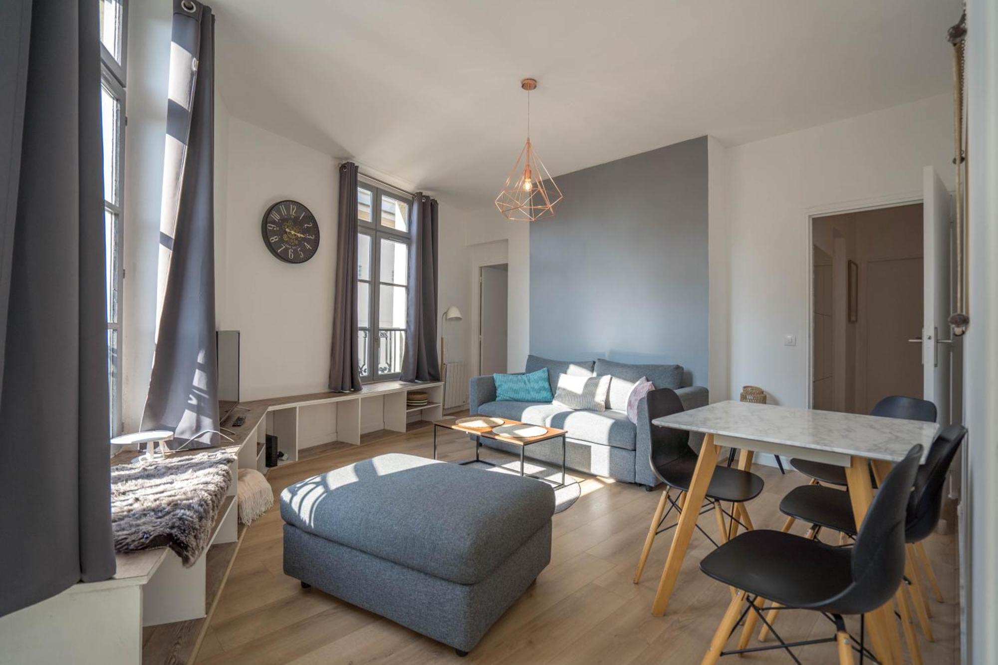 Charming City Center Flat Руан Екстер'єр фото
